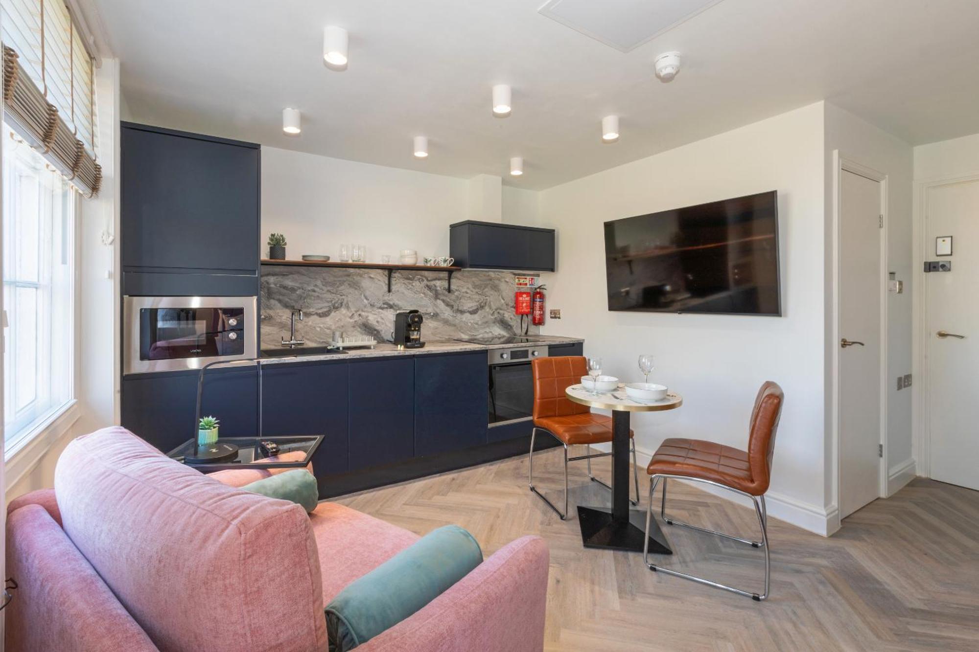 Studio Stay Winckley Chambers Preston (Lancashire) Quarto foto