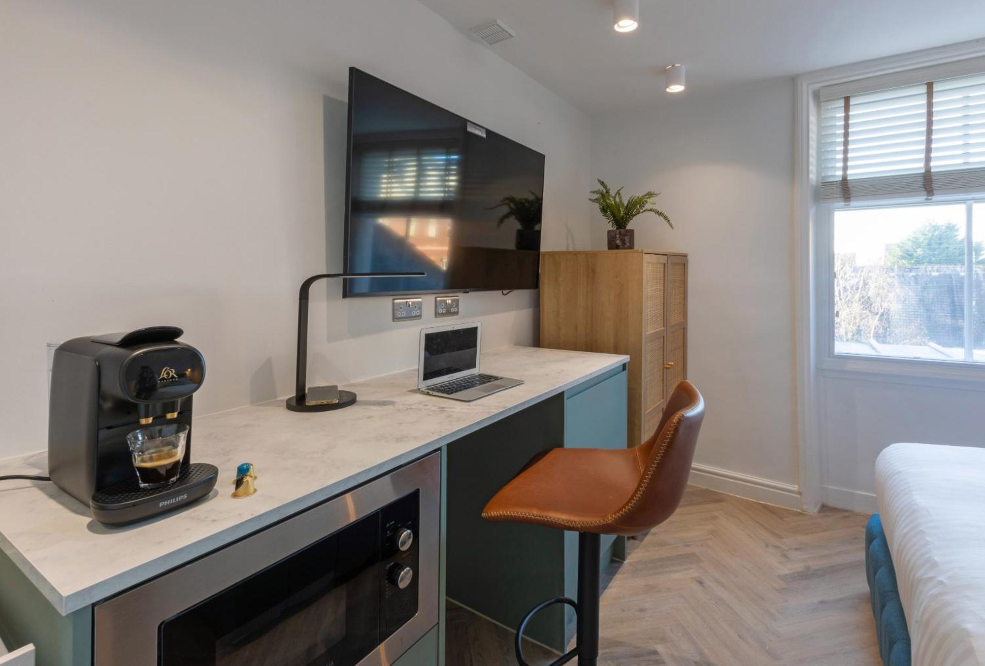 Studio Stay Winckley Chambers Preston (Lancashire) Quarto foto