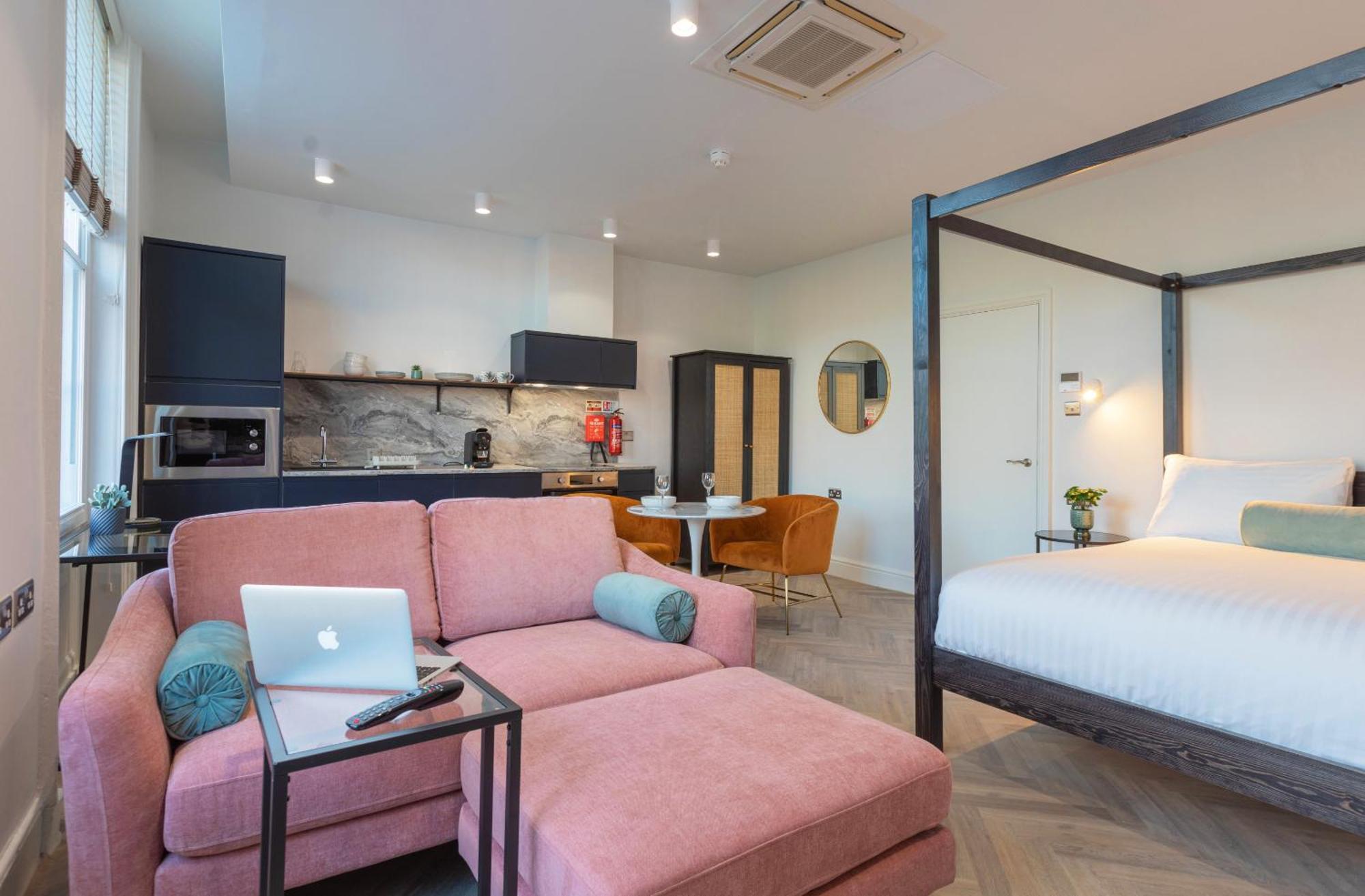 Studio Stay Winckley Chambers Preston (Lancashire) Quarto foto