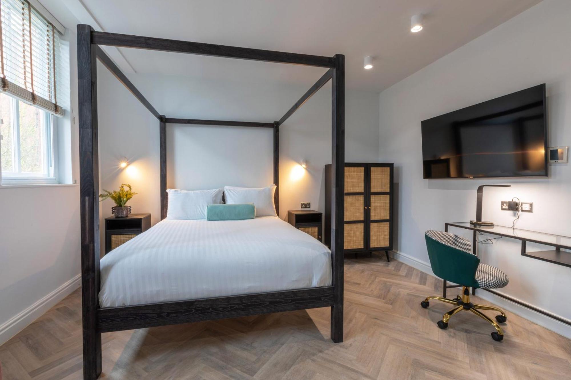 Studio Stay Winckley Chambers Preston (Lancashire) Quarto foto