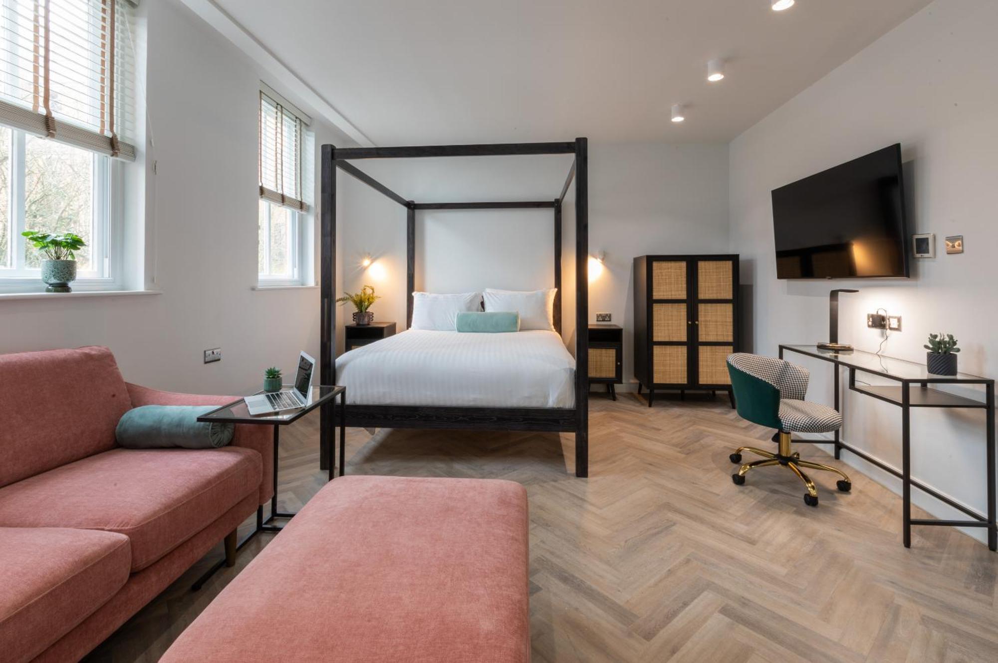 Studio Stay Winckley Chambers Preston (Lancashire) Quarto foto