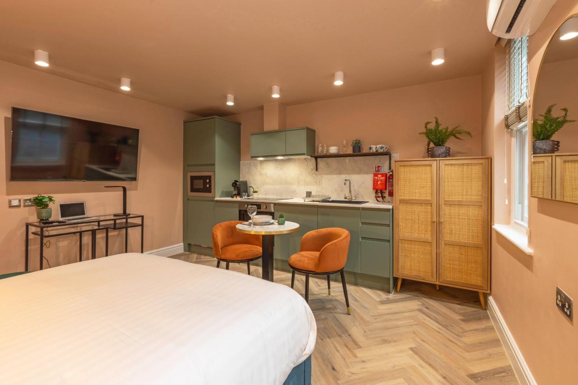 Studio Stay Winckley Chambers Preston (Lancashire) Quarto foto